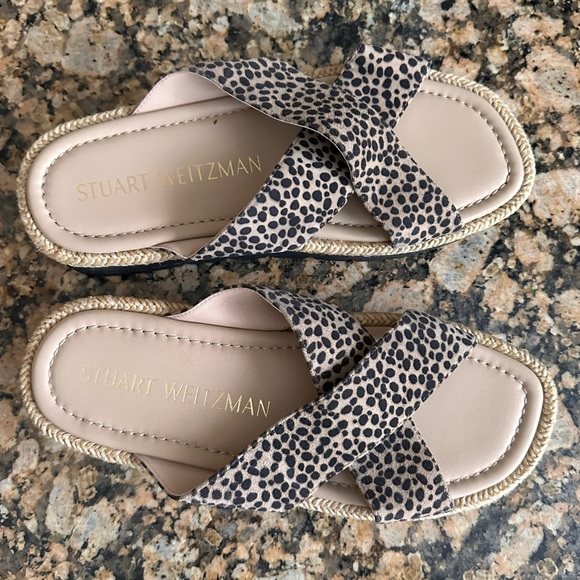 New Stuart Weitzman Roza Sandal - Picture 7 of 11